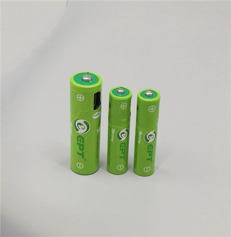 1.2V 1000mAh AA 5號Type-c口充電鎳氫電池